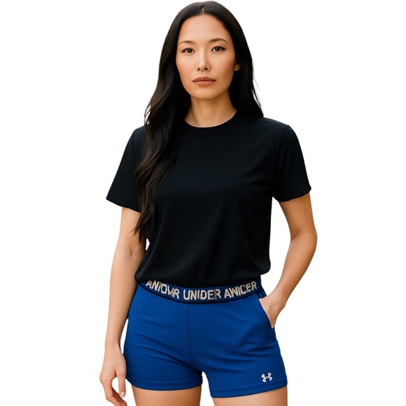 Women's Under Armour Volleyball Spandex Shorts  2XL - Picture 1 of 7